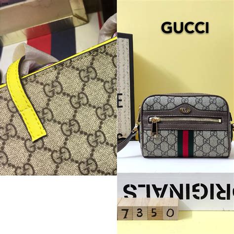 borsa gucci falsa vs vera|Gucci bag counterfeit.